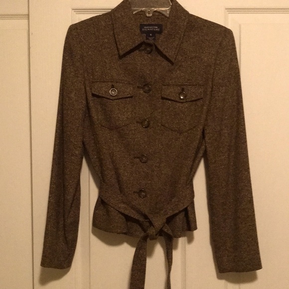 Jones New York Signature lined jacket - Picture 1 of 4